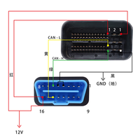 Meilleur scanner de diagnostic automobile-Nouvel arrivage OBD2 Key Tool Car Diagnostic Code Reader avec 1 an de garantie