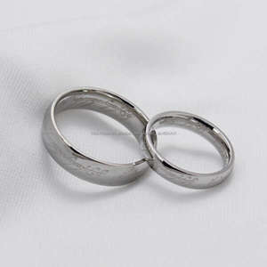 Alta calidad barato pareja <span class=keywords><strong>promesa</strong></span> <span class=keywords><strong>anillos</strong></span>, el señor <span class=keywords><strong>de</strong></span> la joyería del anillo - Product Image 5