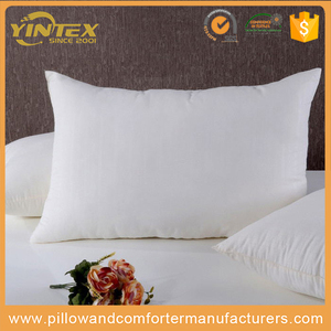 Blanco 233TC Alternativo Almohada de <span class=keywords><strong>Fibra</strong></span> De Poliéster Para El Reposo en Cama - Product Image 3