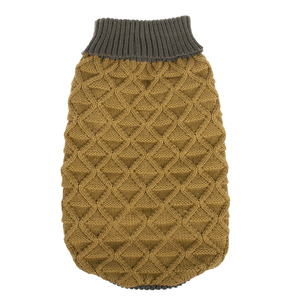 Produsen Pabrik Grosir Katun Kustom Rajutan Tangan Kucing Rajutan Baju Anjing Peliharaan Sweter untuk Anjing - Product Image 5