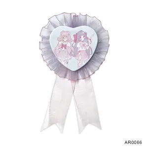 Achetez en gros Rubans Rosette Et Prix Rosette Ruban Insigne D