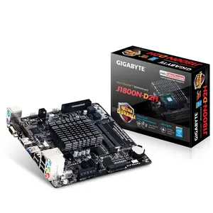 Carte Mère Mini-itx Celeron DUAL-CORE 2.41GHz J1800 CPU GIGABYTE GA-J1800N-D2H ,VGA et HDMI, replce GA-C1007UN,GA-C1037UN-EU