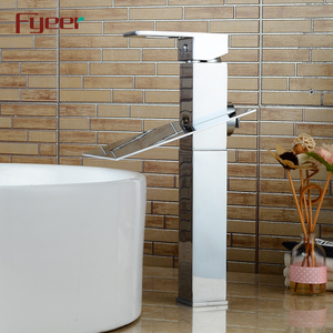 Fyeer Nhà Máy Giá Solid Brass Thác 3 Lưu Vực Màu Tap <span class=keywords><strong>Led</strong></span> Vòi - Product Image 5