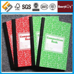 Nuevo diseño notebook mayor cubierta compañeros de clase de <span class=keywords><strong>la</strong></span> escuela libro de <span class=keywords><strong>la</strong></span> composición - Product Image 1