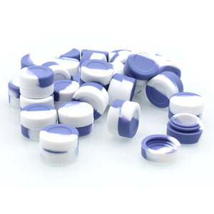 Tùy Chỉnh Không Dính 10Ml 11Ml 5Ml Silicone Container 2Ml 3Ml 7Ml Nhỏ Silicone Chum Hình Dạng Tròn Không Dính Silicone Container - Product Image 5