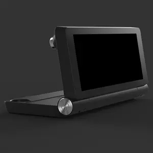 Xe Dash Cam 7 Inch LCD Điều Hướng Màn Hình GPS Có Thể Gập Lại Màn Hình 1080 P Tay Máy Ảnh HD Car DVR Xe Dash cam 3G/4G/Wifi