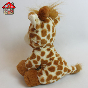 Wholesale New Cuddly Children's <strong>Gifts</strong> Soft Plush <strong>Giraffe</strong> Doll Wild Animal Toy in Sitting Position - Product Image 6