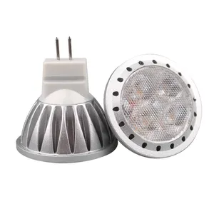 dimmable mr11 led spots 3W 240lm gu4 AD/DC 12V G4 MR-11 bulb