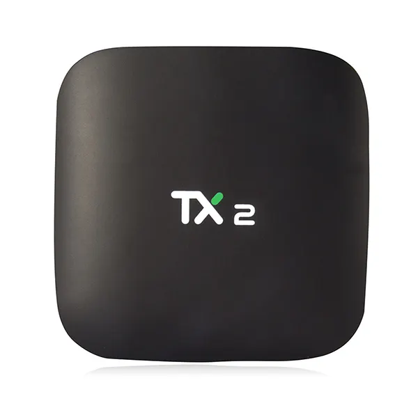 Asher OEM Logo Model TX2 R2 Android 7.1 Rockchip 3229 2GB 16GB TX2 Android TV Box with Remote Control