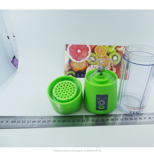 2018 grandes ventas! Precio barato del USB recarga 380 Ml hogar bottledjoy 6 cuchillas eléctrico mezclador licuadora botella - Product Image 2
