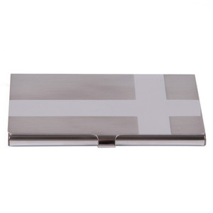 Nouveau En Acier Inoxydable Titulaire de la <span class=keywords><strong>Carte</strong></span> D'affaires Cas Hommes <span class=keywords><strong>Carte</strong></span> D'<span class=keywords><strong>identité</strong></span> Porte - Product Image 2