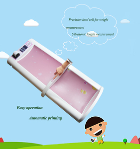 อัลตราโซนิคเด็กดิจิตอลความสูงและเครื่องชั่งน้ำหนัก/เครื่องวัดน้ำหนัก/เครื่องชั่งอิเล็กทรอนิกส์ - Product Image 2
