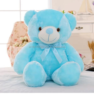 Orsetto di <span class=keywords><strong>peluche</strong></span> LED da <span class=keywords><strong>50</strong></span> <span class=keywords><strong>cm</strong></span>, 30 <span class=keywords><strong>cm</strong></span>, 75 <span class=keywords><strong>cm</strong></span> con luce LED, vendita diretta dalla fabbrica - Product Image 4