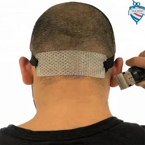 颈部理发指南模板用于 DIY 剃须清洁和弯曲的颈部 hairline 领口用于领口理发