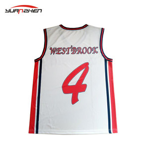Muestra personalizada fecha styling sublimado baloncesto uniforme - Product Image 4