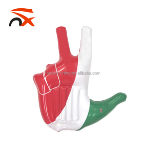 Kustom Desain Raksasa Tiup Bersorak Jari Tengah Tangan - Product Image 4