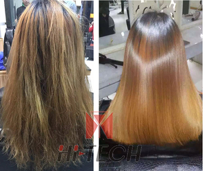 Revitalisant à l'huile d'argan soin des cheveux à la kératine hydratant hydratant anti-frisottis - Product Image 2