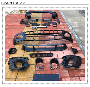 ชุดแต่ง F55 F56 สำหรับ <span class=keywords><strong>MINI</strong></span> ปี 2014 รุ่น PU <span class=keywords><strong>JCW</strong></span> Style - Product Image 3