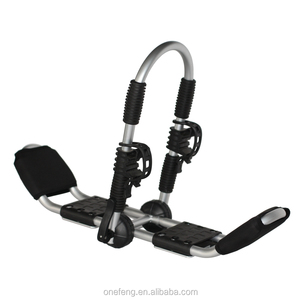 Chất lượng cao có thể gập lại nhôm bền 2 kayak hoặc ca nô Kayak canoe Roof Rack mang - Product Image 1