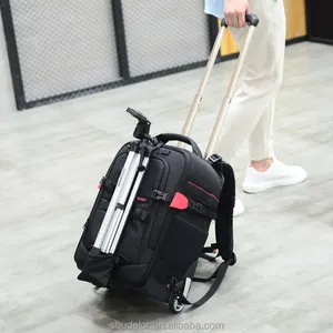 Il miglior zaino per fotocamera impermeabile per borsa da viaggio protegge gli accessori per fotocamere