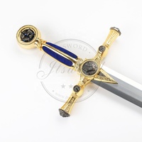 Espada Ceremonial Masónica Dorada