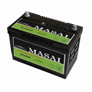 أفضل نوعية CMF80R 12V80AH سوبر بطاريّة سيّارة لا تحتاج لصيانة