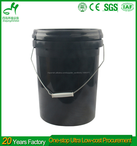 Tipo redondo Promocional Hacer <span class=keywords><strong>cubo</strong></span> de plástico <span class=keywords><strong>20</strong></span> <span class=keywords><strong>litros</strong></span> con Tapa de Rosca - Product Image 3