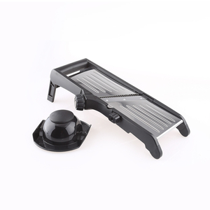 Vendita calda cucina lame manuali frutta verdura tagliatrice mandolino in acciaio inox - Product Image 1