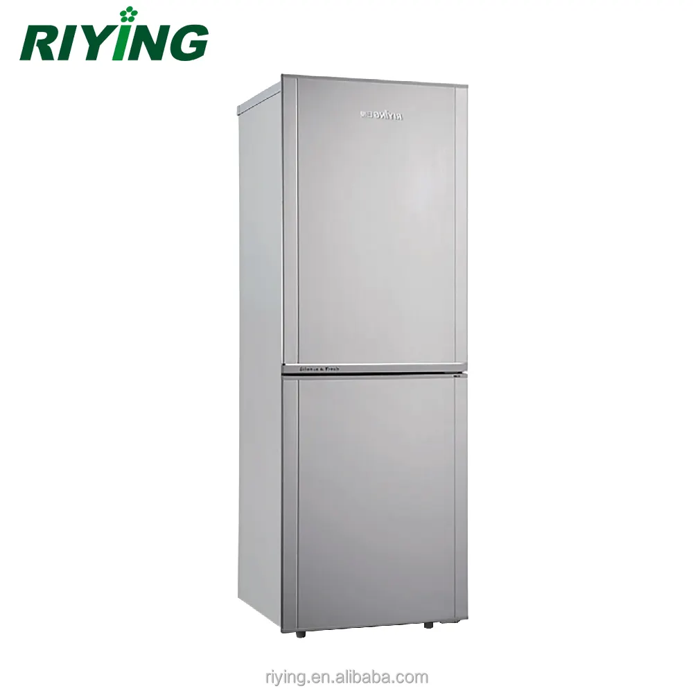 188L 12 24 Volt DC Compressor Refrigerator with Solar Energy