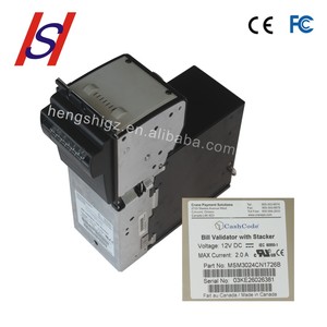 Canadiense CashCode papel moneda lector MSM - 3024 con caja de segunda mano - Product Image 2