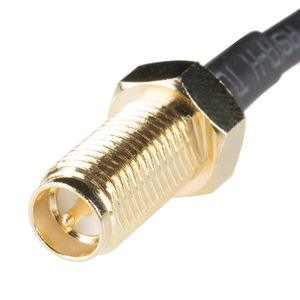 Adaptador Coaxial <span class=keywords><strong>RF</strong></span> de Baja Pérdida de 50 ohmios, RP-SMA Hembra a RP-SMA Macho, <span class=keywords><strong>Cable</strong></span> de Extensión de <span class=keywords><strong>Antena</strong></span> RG174, RG58 - Product Image 5