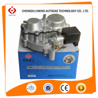 Kit Konversi CNG Kualitas Terbaik Regulator CNG Lovato LPG/CNG Otomotif Pengubah Minyak-ke-Gas Pengurang Tekanan Tunggal Suku Cadang Kendaraan Gas