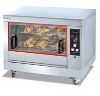Stainless Steel Chicken Roaster with EB-268 Electric Rotisserie