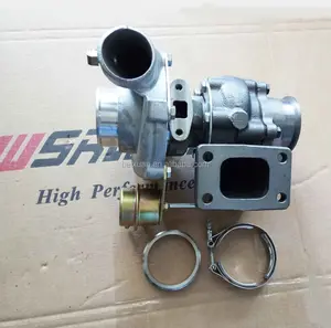 Para Nissan GU Y61 TD42 doble rodamiento turbo T3/T4 turbocompresor