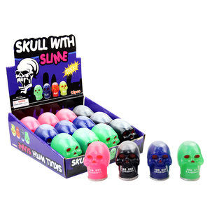 VALIEM MONSTER MOUTH SLIME （SKULL） SLIME SKULL STICKER – BAKERZDUZEN