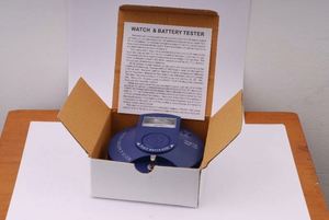 التناظرية ووتش جهاز اختبار بطارية ووتش أداة إصلاح كيت واختبار الجهاز - Product Image 3