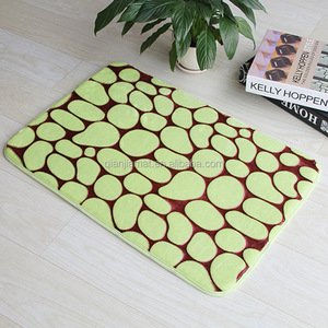 Tapis de porte gaufré imperméable, moquette de bain en mousse à mémoire, vente en gros, livraison gratuite - Product Image 4