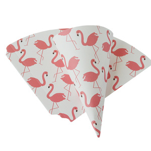 Coloful Cone Hình Dạng Hoa Bao Bì Hộp Hình Dạng Tông Hoa Bó Hoa Bao Bì Hộp - Product Image 5