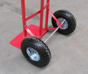 200kgs भारी शुल्क बहु बोरी हाथ ट्रक और ट्राली के साथ वायवीय टायर पहिया - Product Image 6