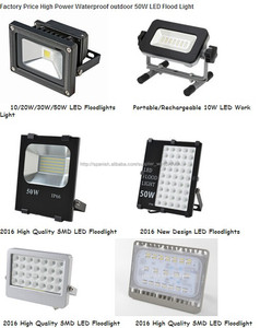 2016 luz de inundación del led carcasa ultra delgada de aluminio fundido a presión llevó el reflector 50 w - Product Image 2