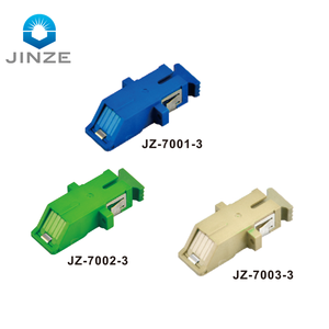 Đầu Nối Sợi Quang <span class=keywords><strong>SC</strong></span>/APC LC ST <span class=keywords><strong>SX</strong></span> FTTH Bộ Chuyển Đổi Sợi Quang Hai Mặt Đơn Giản Bộ Ghép Quang - Product Image 4