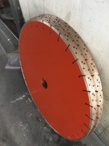 20 inç 24 inç 32 inç <span class=keywords><strong>48</strong></span> inç dairesel mermer testere bıçakları - Product Image 5