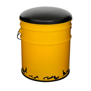 ถังโลหะดีบุกถังรอบอุจจาระ - Product Image 3