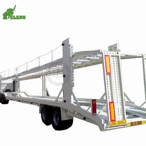 car carrier trailer chassis car carrier export to Africa