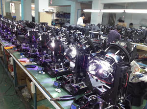 Đèn Pha Di Động Cho Tiệc Cưới, Đèn Chiếu Sáng Sân Khấu Dj <span class=keywords><strong>200W</strong></span> <span class=keywords><strong>5R</strong></span> Sharpy Beam Phổ Biến Cho Tiệc Cưới - Product Image 3