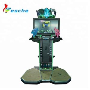 Los extranjeros <span class=keywords><strong>el</strong></span> <span class=keywords><strong>paraíso</strong></span> <span class=keywords><strong>perdido</strong></span> 42 pulgadas LCD moneda Arcade operados por simulador de tiro máquina de juego - Product Image 3