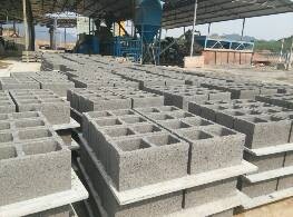 Ds QT8-15C Khối Gạch Dây Chuyền Sản Xuất Gạch Tự Động Rỗng Khối Máy Làm - Product Image 5