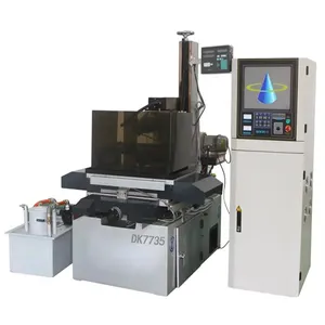 China Ningbo Make CNC Wire Cut EDM Machine DK7735