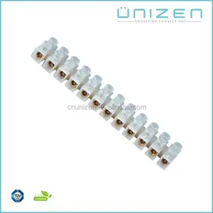 Unizen U100A PE chất liệu đồng thau conductor vít khối thiết bị đầu cuối chất lượng cao aliassurance