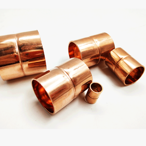 high quality copper straight coupling plumbing/pipe fittings ge refrigerator heat excharge materials parts